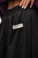 Spodnie DESERVE Miss City nero