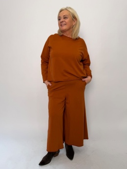 Spodnie Kuloty PRINI Wendy Trendy rude