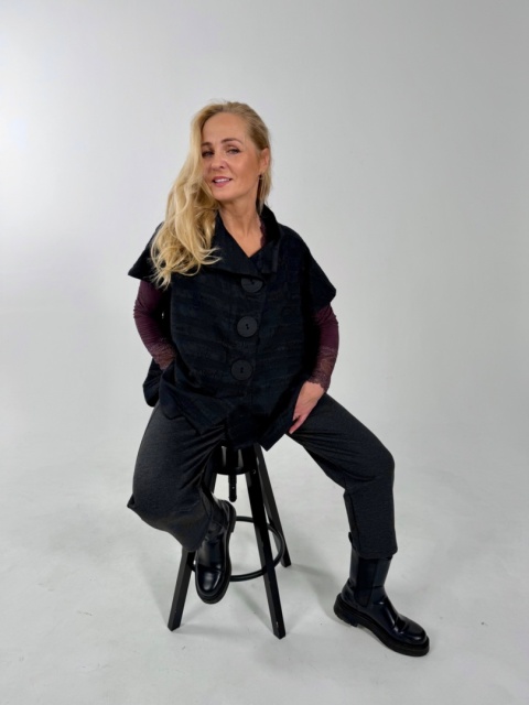 Spodnie TINA Wendy Trendy punto szare