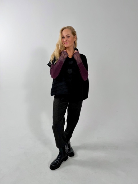 Spodnie TINA Wendy Trendy punto szare