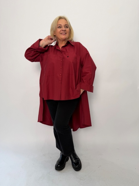 Spodnie jeansy ALFA Rivabella dzwony czarne