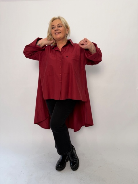 Spodnie jeansy ALFA Rivabella dzwony czarne