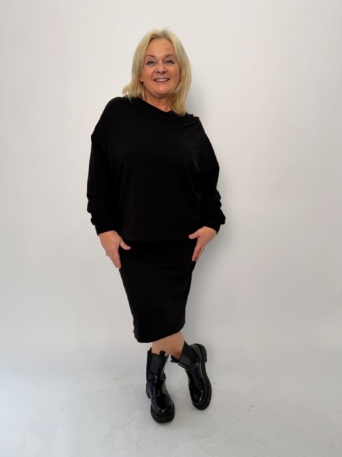 Sukienka BETI czarna