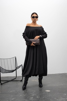 Sukienka BOMBKA Miss City nero