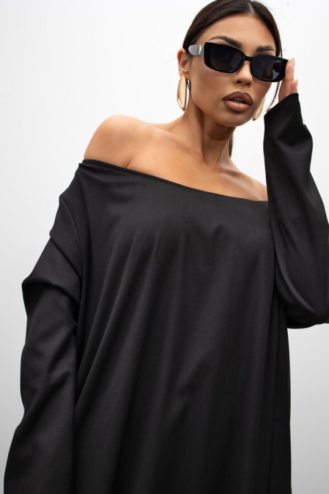 Sukienka BOMBKA Miss City nero