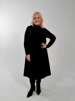 Sukienka FINA Rivabella czarna