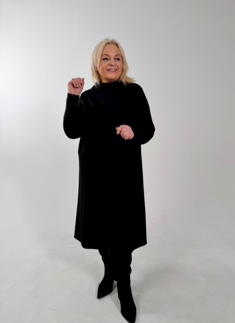 Sukienka FINA Rivabella czarna