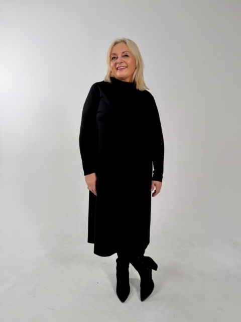 Sukienka FINA Rivabella czarna