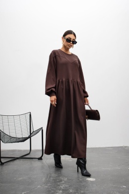 Sukienka FLOW Miss City choco