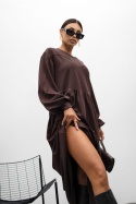 Sukienka FLOW Miss City choco