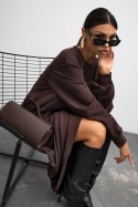 Sukienka FLOW Miss City choco