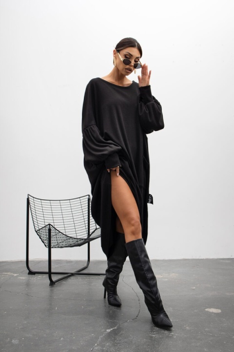 Sukienka OTULINE Miss City nero