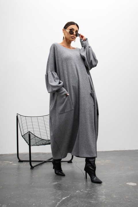 Sukienka OTULINE Miss City grey