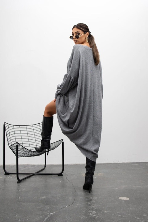 Sukienka OTULINE Miss City grey