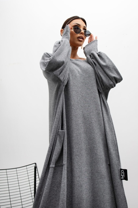 Sukienka OTULINE Miss City grey