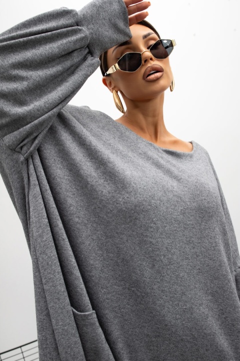 Sukienka OTULINE Miss City grey