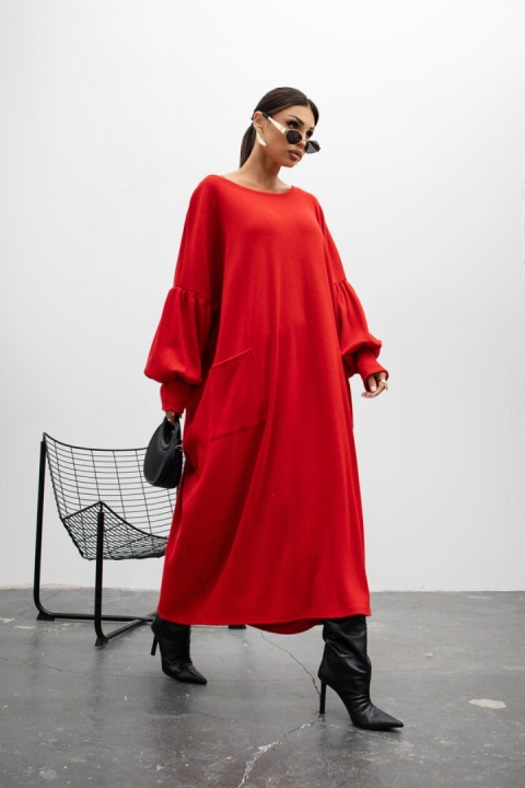 Sukienka OTULINE Miss City red