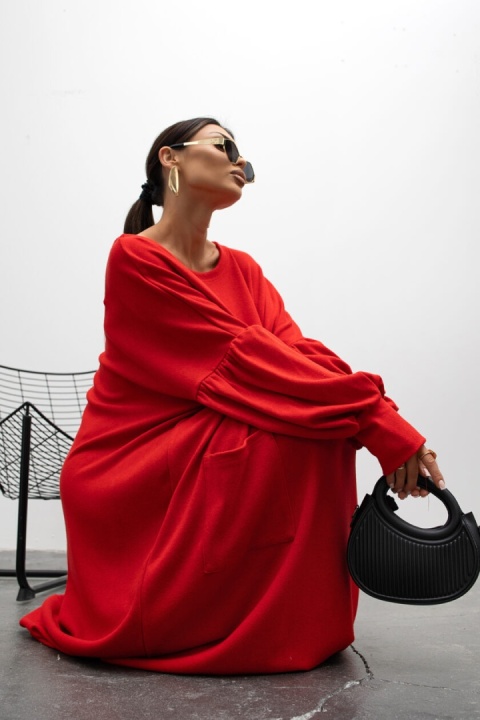 Sukienka OTULINE Miss City red