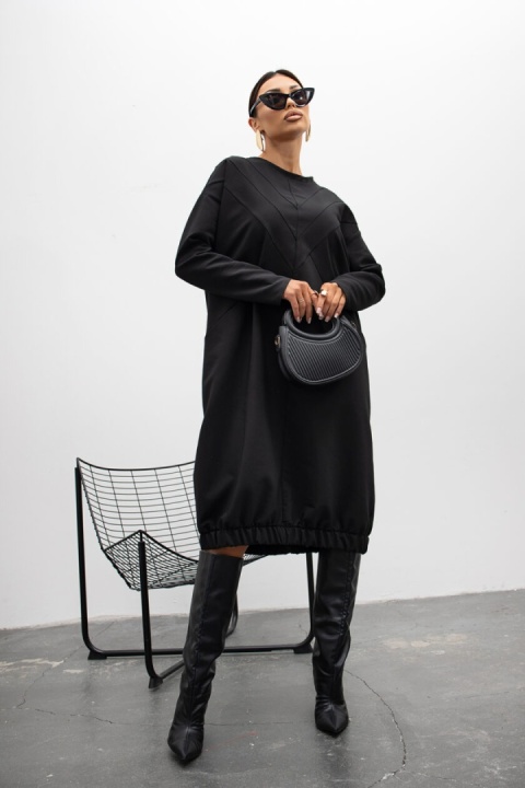 Sukienka VECTRA Miss City nero