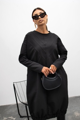 Sukienka VECTRA Miss City nero