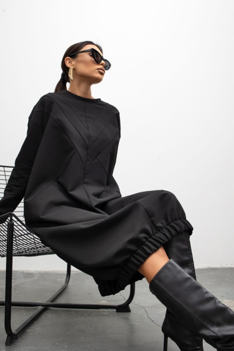 Sukienka VECTRA Miss City nero