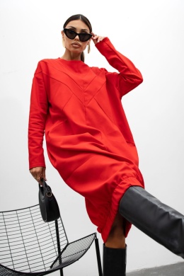 Sukienka VECTRA Miss City red