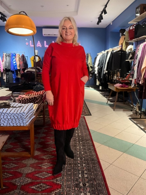 Sukienka VECTRA Miss City red