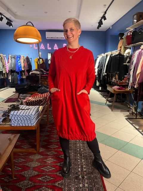 Sukienka VECTRA Miss City red