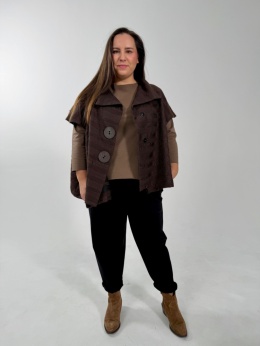 Żakiet ZOZO Wendy Trendy choco