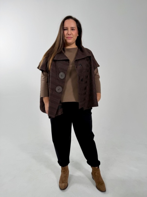 Żakiet ZOZO Wendy Trendy choco