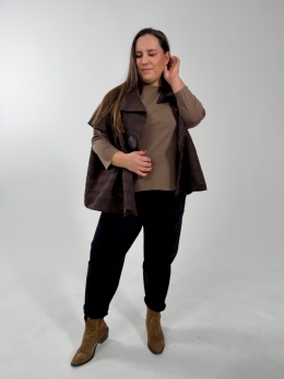 Żakiet ZOZO Wendy Trendy choco