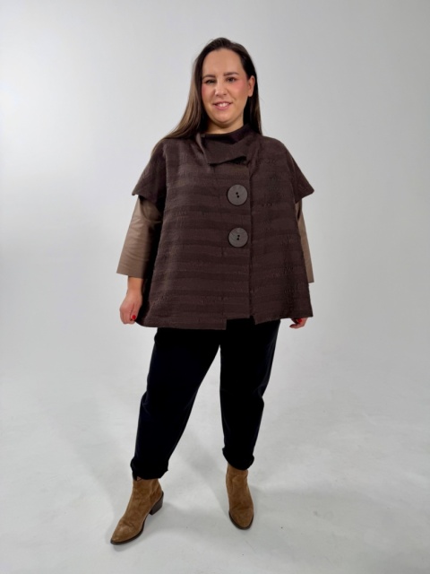 Żakiet ZOZO Wendy Trendy choco