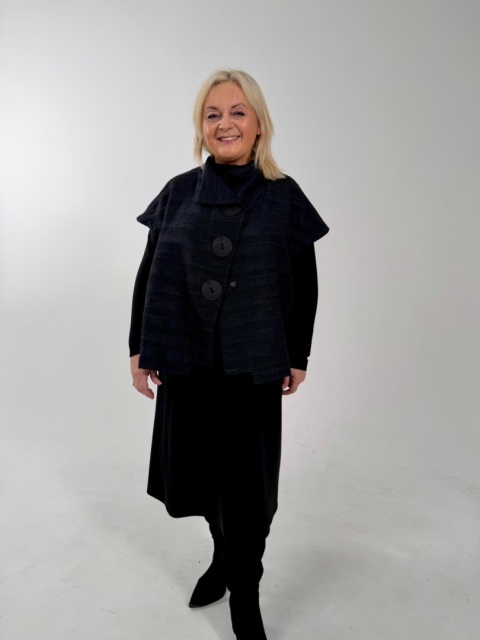 Żakiet ZOZO Wendy Trendy nero