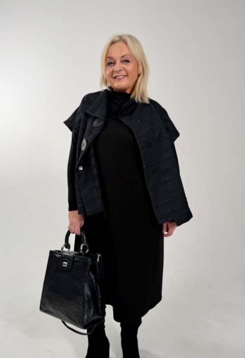 Żakiet ZOZO Wendy Trendy nero