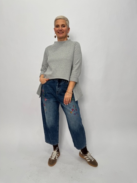 Bluza SAFO Wendy Trendy szara