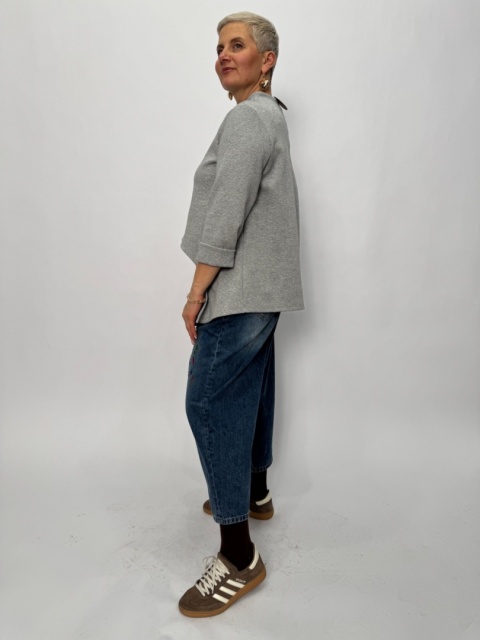 Bluza SAFO Wendy Trendy szara