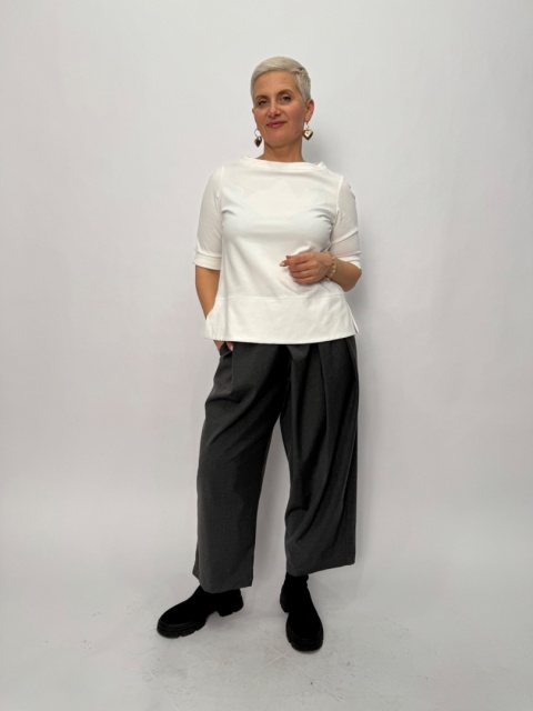 Bluzka MARLO Wendy Trendy biała