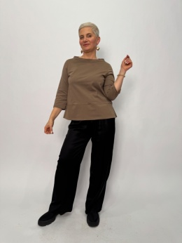 Bluzka MARLO Wendy Trendy cappucino