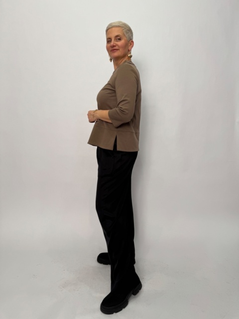 Bluzka MARLO Wendy Trendy cappucino