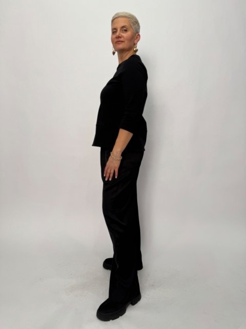 Bluzka MARLO Wendy Trendy czarna
