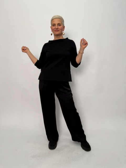 Bluzka MARLO Wendy Trendy czarna