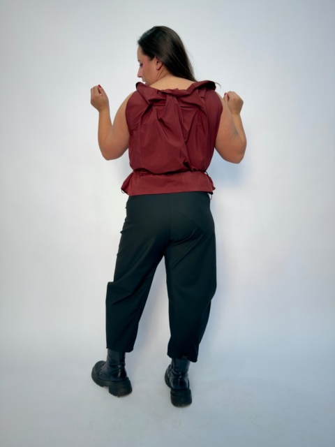 Bluzka PALOMA Wendy Trendy bordo