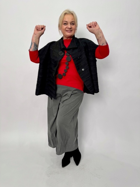 Bluzka SIRI Wendy Trendy czerwona