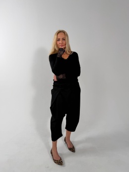 Bluzka basic RITA czarna