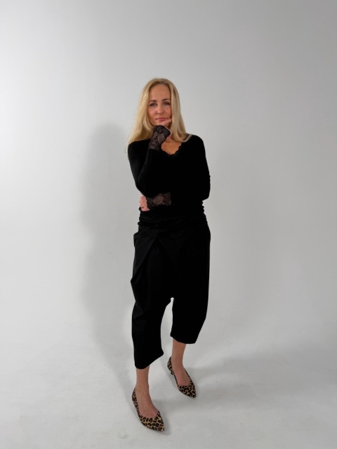 Bluzka basic RITA czarna