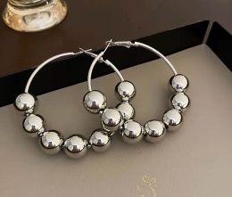 Kolczyki KULKI srebrne