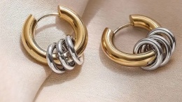 Kolczyki SPLOTKI złote