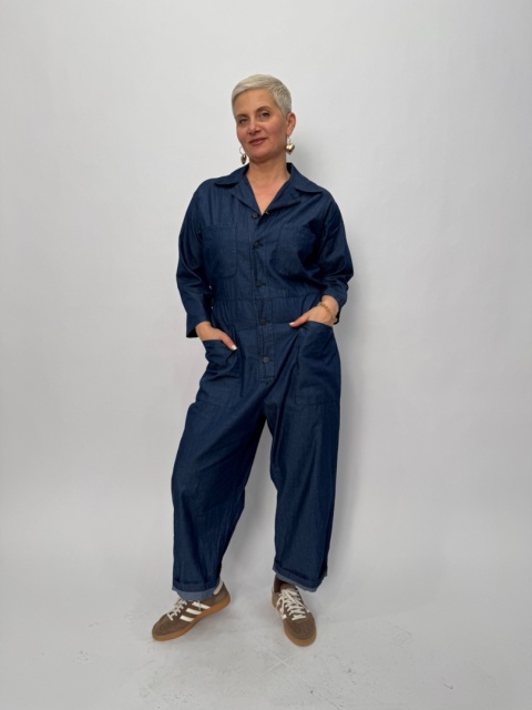 Kombinezon SABIA Wendy Trendy blue jeans