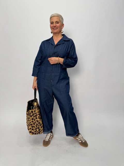 Kombinezon SABIA Wendy Trendy blue jeans