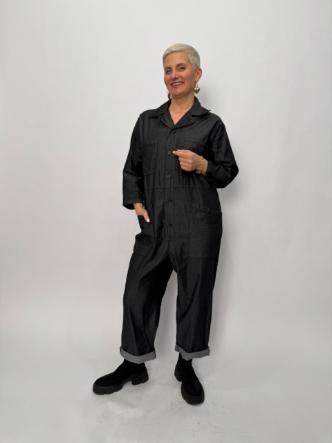 Kombinezon SABIA Wendy Trendy czarny